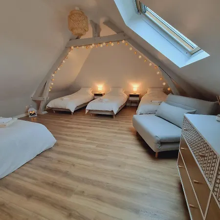 Gite La Frevalette 度假居 Thiétreville