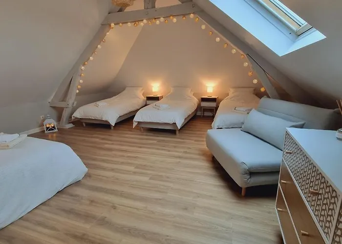 Gite La Frevalette בית נופש Thiétreville