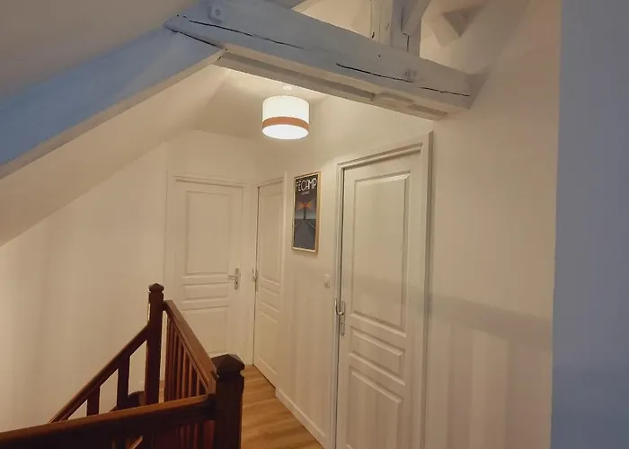 Gite La Frevalette בית נופש Thiétreville