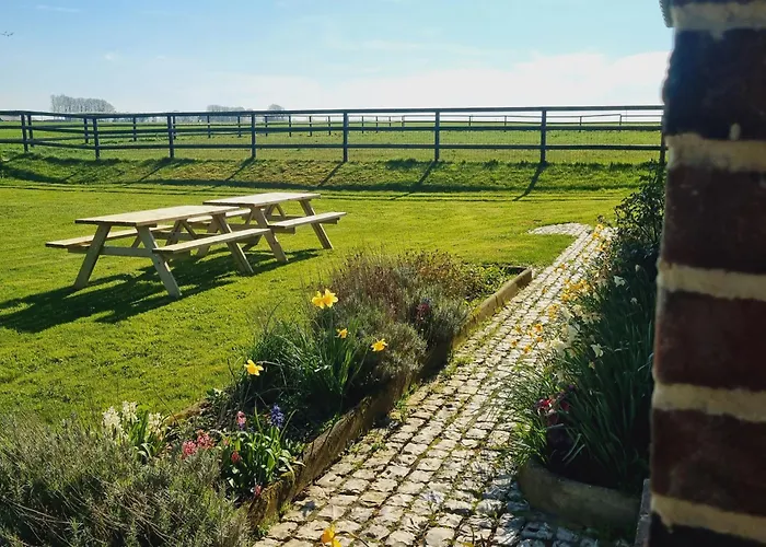 Gite La Frevalette בית נופש Thiétreville